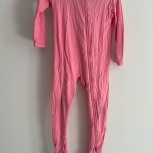 KYTE BABY Pink footie one piece
